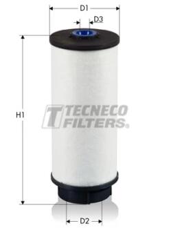 Фільтр паливний на Iveco S2006 2.3/3.0 2011- TECNECO GS026034E