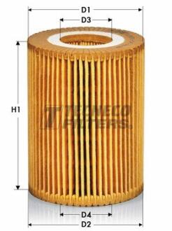 Фільтр масляний TECNECO OL08201E