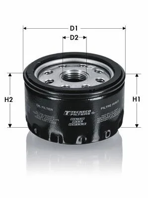 Фільтр масляний TECNECO OL100 (фото 1)