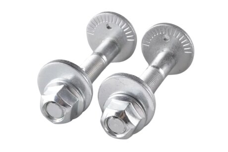 Комплект болтів з шестигранною головкою з чорного металу в наборі з гайками TEDGUM TED16697