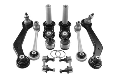 Ремкомплект підвіски (сайлентблоки, втулки) TEDGUM TED36689