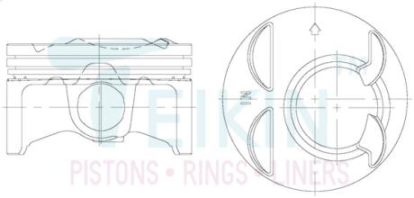 Автозапчастина TEIKIN 38185-050