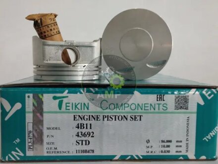 Поршень TEIKIN 43692STD