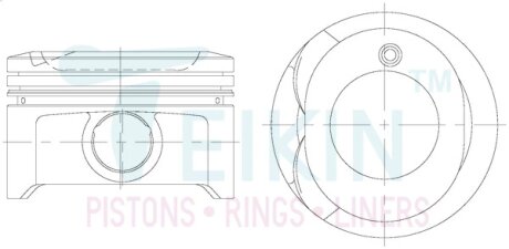 Поршень TEIKIN 46334050