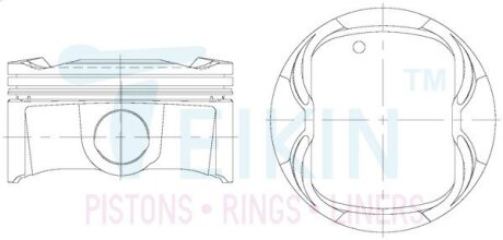 Поршень TEIKIN 46363050