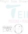 Поршень TEIKIN 46395050 (фото 1)