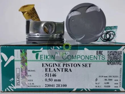 Поршень 0.5 Elantra 11-/ Soul/ i40 11- TEIKIN 51146050