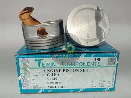 Поршень 0.5 Hyundai/KIA 1.4L G4FA TEIKIN 51149050