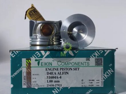 Поршні двигуна, комплект TEIKIN 51604A4100