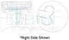 Поршень TEIKIN 51606AG050 (фото 1)