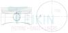 Поршень ДВС 0.5 (4шт.+пальцы) OPEL 1.8 (X18XE) DOHC 16V L4 ASTRA, VECTRA, MERIVA TEIKIN 56113050 (фото 1)