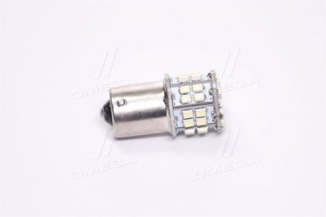 Лампа LED покажчиків поворотів і стоп-сигналів 12V BA15S 50SMD WHITE &lt;&gt; TEMPEST Tmp-L0969 (фото 1)