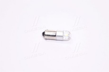 Лампа LED габарит, панель приладiв, 24V T4W (BA9S) 2SMD WHITE <> TEMPEST Tmp-L11204HW