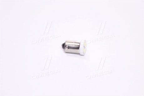 Лампа LED габарит, панель приладiв 24V T4W (BA9S) 2SMD WHITE <> TEMPEST Tmp-L1155