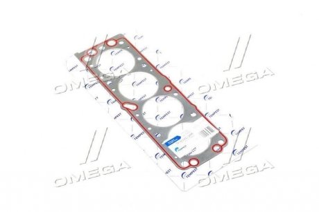 Прокладка головки блоку DAEWOO LANOS 1.6, NEXIA 1.5 16V DOHC під ГБО (метал) з герметиком TEMPEST TP.96181218М