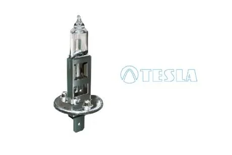Лампа галоген 12V H1 LL,12V,55W,P14,5s Premium Tesla TESLA B50101