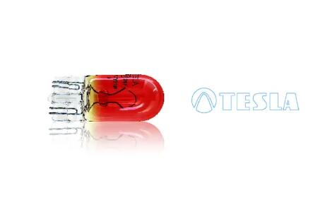 Лампа WY21W 12В 21Вт W3x16d, безцокольная желт. TESLA B62301
