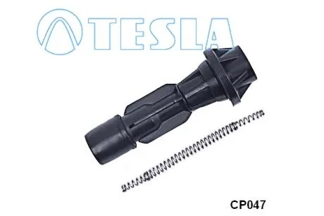 Наконечник дроту високовольтного MAZDA 6 (07-13), CX-7 (07-09) 2.0, 2.3, 2.5i  BLATNA TESLA CP047
