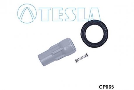 Наконечник провода высоковольтного Chrysler 300 c 2.7 (04-12),Chrysler 300 c 2.7 (07-12) TESLA CP065 (фото 1)