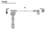Провода высоковольтные (к-кт) HYUNDAI i10 (I,II), i20 (I,II) 1.2i TESLA T350B (фото 1)