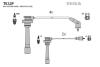 Провода высоковольтные (к-кт) Mitsubishi Pajero II 3.0, 3.5i BLATN TESLA T632P (фото 1)