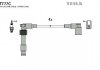 Провода свечные Лачетти 1,8 (силикон) с медной жилой BLATNA TESLA T777C (фото 1)