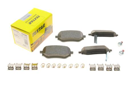 Комплект гальмівних колодок TEXTAR 2286101