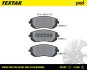 Колодки барабанного гальма TEXTAR 2386501SC (фото 1)