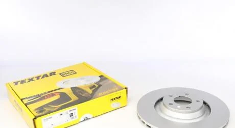 Диск гальмівний TEXTAR 92132405