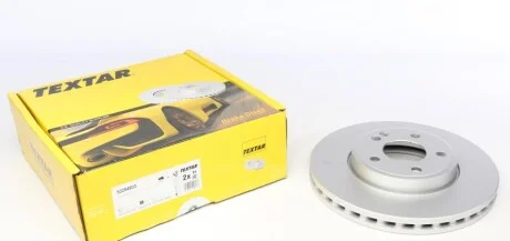 Диск гальмівний TEXTAR 92254803