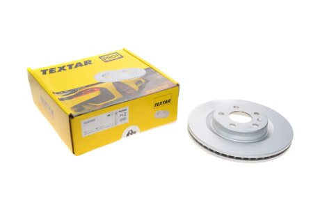 Диск гальмівний TEXTAR 92323905