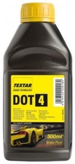 Гальмівна рідина DOT4 1/2L TEXTAR 95002400 (фото 1)