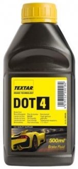 Гальмівна рідина DOT4 1/2L TEXTAR 95002400