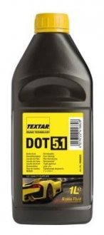 Гальмівна рідина DOT5.1 1L TEXTAR 95006600 (фото 1)