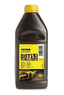 Гальмівна рідина DOT5.1 1L TEXTAR 95007100