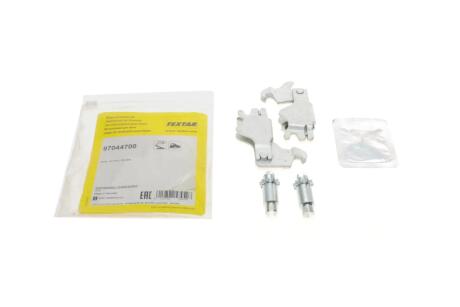 Ремкомплект гальмівних колодок TEXTAR 97044700