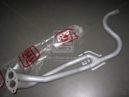 Труба приймальна ГАЗ 3110 (дв.406) ТМК 3110-1203010