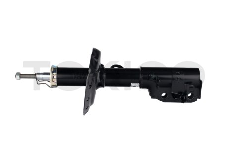 Амортизатор подвески передний левый газомасляный Honda City/Fit/Jazz/Grace 14- (Tokico B2389