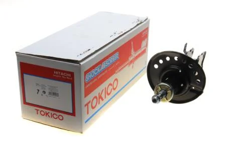 Амортизатор підвіски передній правий Nissan Qashqai 1.6, 2.0 (07-)/Renault Koleos (08-) Tokico B3408