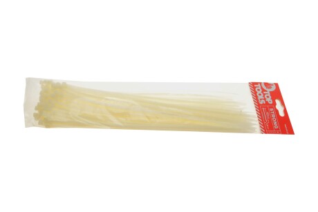 Хомути 3.6 x 300 мм, 100 шт.*1 уп. Top tools 44E954