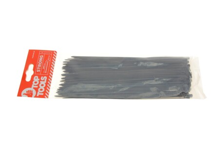 Хомути 2.5 x 200 мм, 100 шт. Top tools 44E958