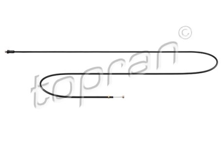 Фото трос замка капоту TOPRAN / HANS PRIES 103148 Трос замка капоту TOPRAN / HANS PRIES 103148