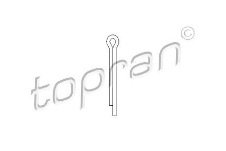 Шплинт TOPRAN / HANS PRIES 104470