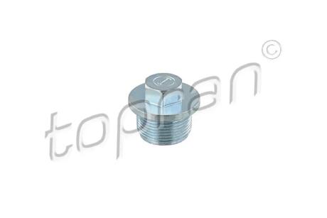 Пробка масляного піддону TOPRAN / HANS PRIES 107500