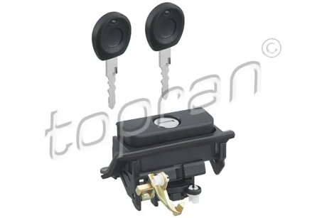 Замок задньої дверки TOPRAN / HANS PRIES 110996