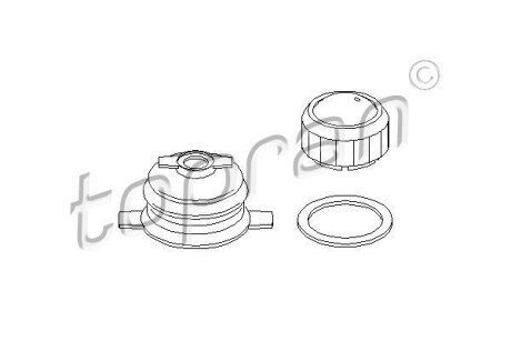 Ремкомплект, Важіль перемикання TOPRAN / HANS PRIES 111344