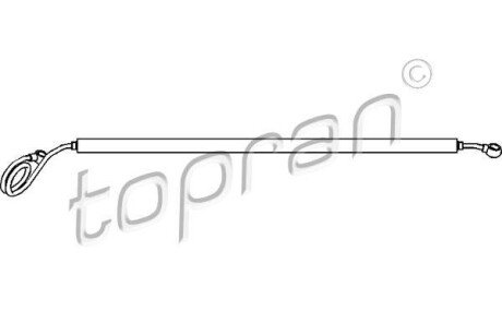 Патрубок TOPRAN / HANS PRIES 113356