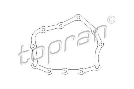 Прокладка TOPRAN / HANS PRIES 201538