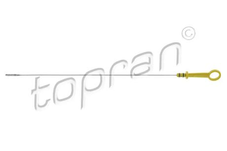 Щуп вимірювання рівня оливи TOPRAN / HANS PRIES 209223