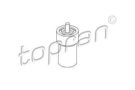 Форсунка TOPRAN / HANS PRIES 400687